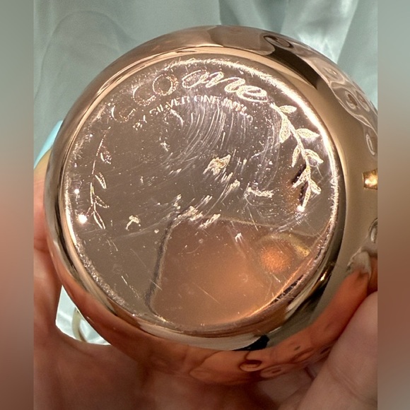 Arcoroc FK368 16 oz Moscow Mule Cup - Stainless Steel/Hammered Copper Finish - Picture 7 of 9